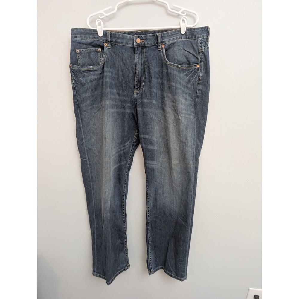 X2 Tommy Bahama Jeans Men 40x30 Straight Blue Denim‎ Standard Fit Casual Cotton